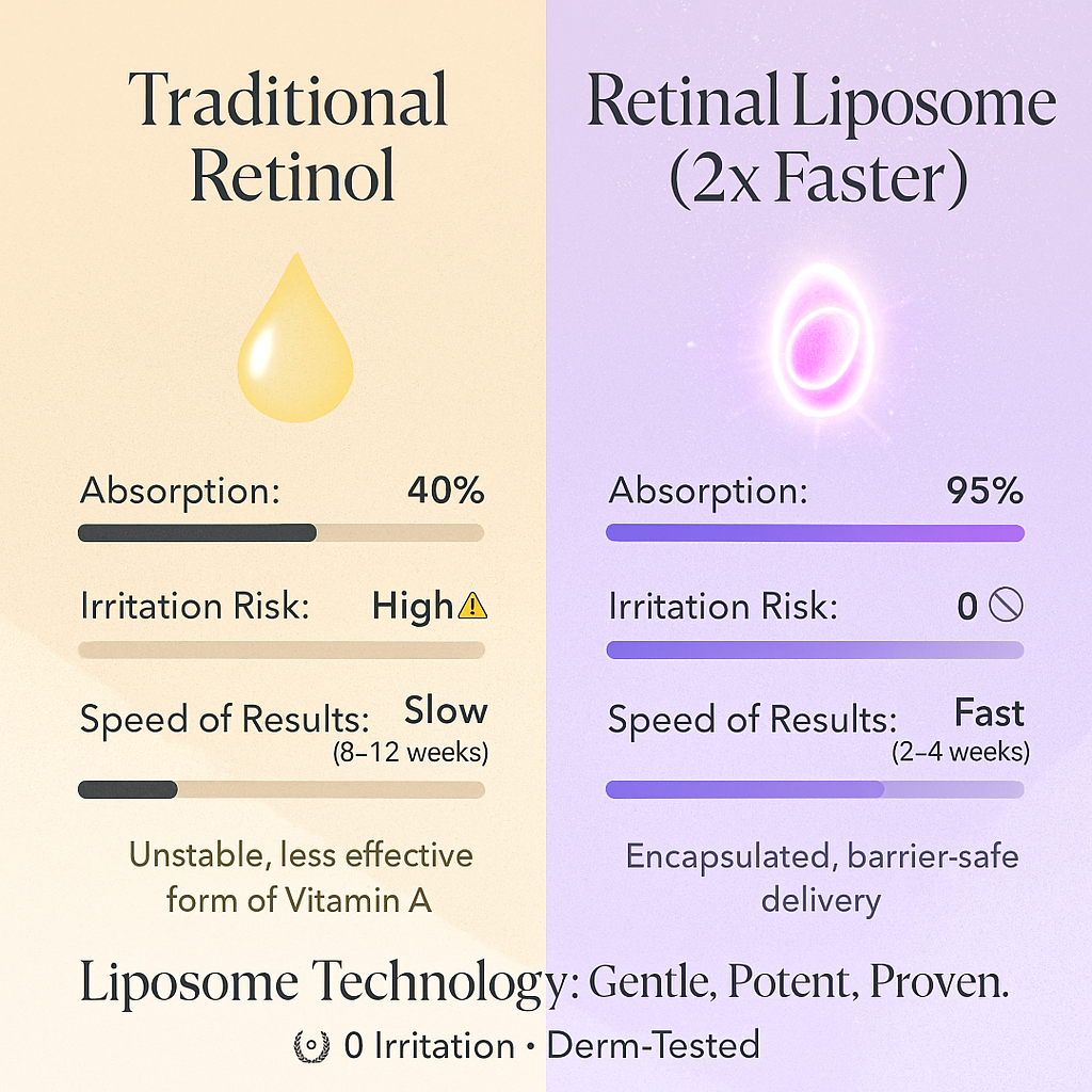 Shop-Loravi™ - Serum : Retinal Liposome 2% + Black Ginseng