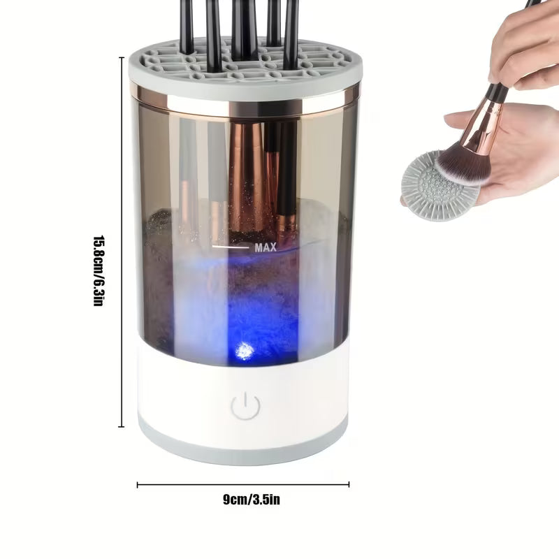 Brushly - Automatische make-up kwastenreiniger